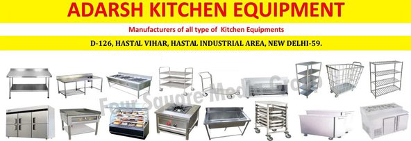 Commercial Kitchen Equipments