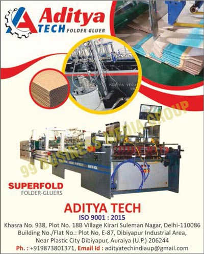 Folder Gluer Machines