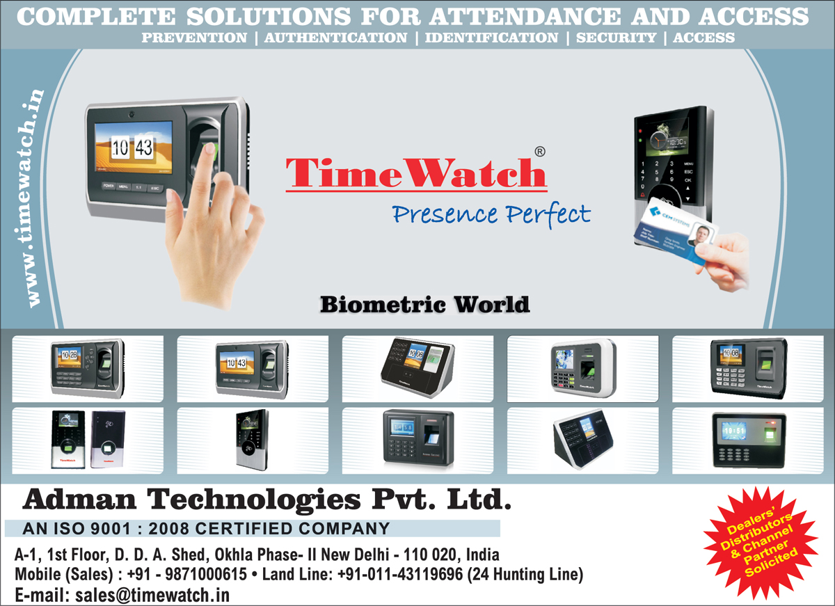 Access Control System, Biometric Attendance Machines,Attendance System, Access System