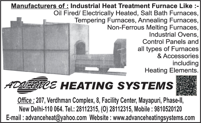 Industrial Heat Treatment Furnace, Salt Bath Furnaces, Tempering Furnaces, Annealing Furnaces, Non Ferrous Melting Furnaces, Industrial Ovens, Control Panels, Furnaces Accessories, Heating Elements,Furnaces, Ovens, Industrial Machines