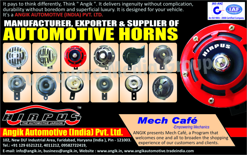 Automotive Horns