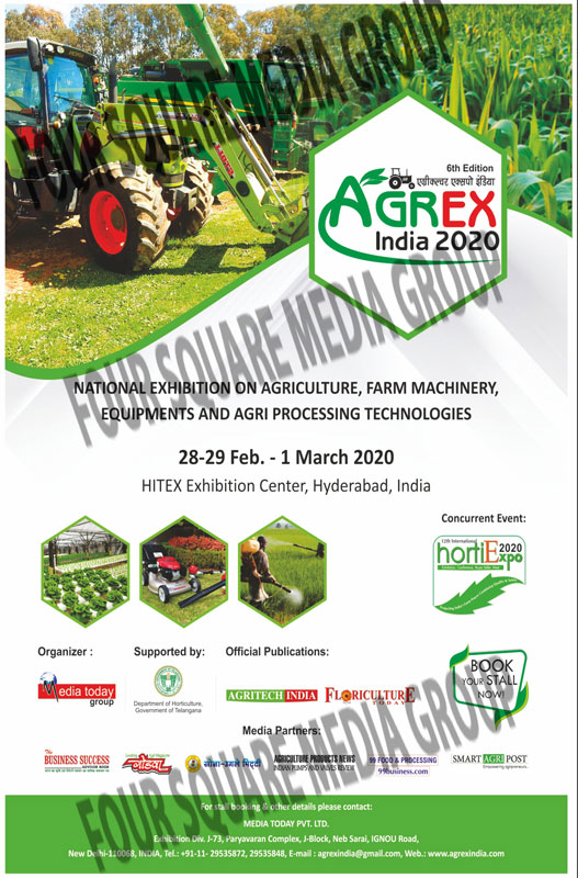 Agrex India Exhibition