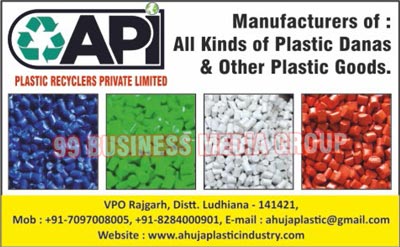 Plastic Goods, Plastic Granules, Plastic Dana