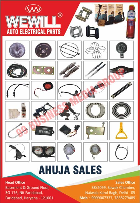 Auto Electrical Parts