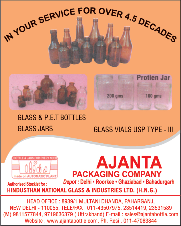 Pet Bottles, Glass Jars, Glass Vials