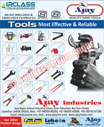 Hand Tools, Spanners, Automotive Tools, Plumbing Tools, Pincers, Pliers, Wood Working Tools, Vices