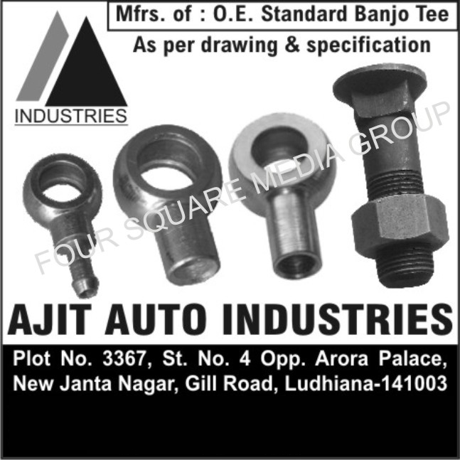 Banjo Tee,U Bolt Wire Clamps, Automotive Clamps, Tee