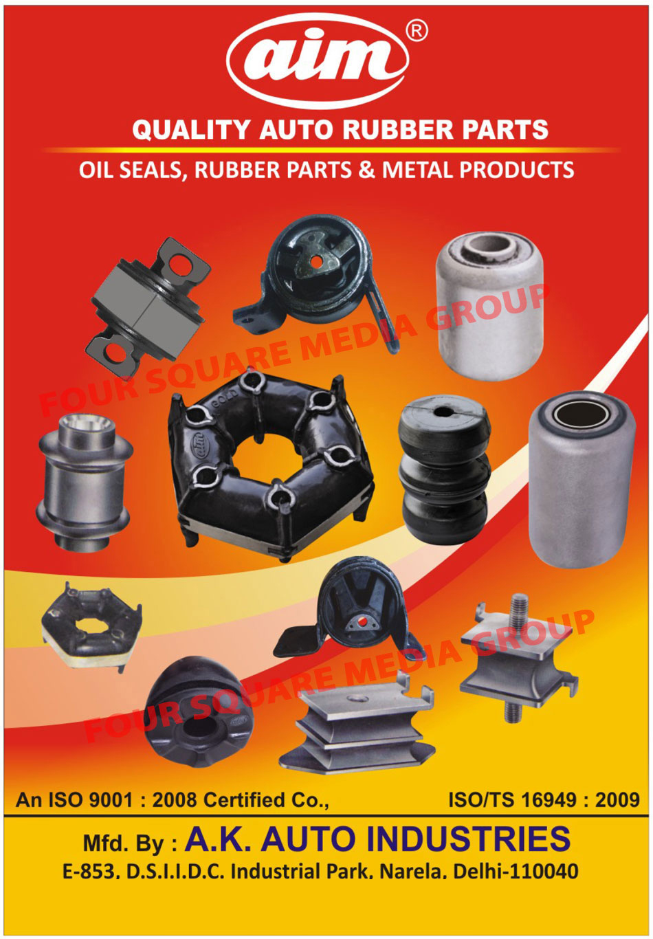 Automotive Rubber Parts, Automotive Rubber Parts, Automotive Oil S Automotive Bellows, Automotive Couplings, Engine Mountings, Brake Parts, Automotive Buffers, Automotive Bushes,Oil Seals, O Rings, Bellows, Coulpings, Buffers, Bushes