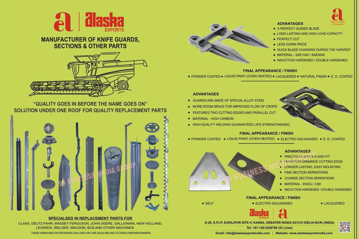 Automotive Spare Parts, Tractor Parts, Combine Parts, Automotive Replacement Parts, Car Replacement Parts, Truck Replacement Parts, BPW Automotive Replacement Parts, Trailer Replacement Parts, Cultivator Parts, Harvester Combine Parts, Cultivator Gears, Tractor Gears, Harvester Gears, Cultivator Sprockets, Tractor Sprockets, Harvester Sprockets, Agriculture Knife Guards, Car Parts, Trailor Parts, Truck Parts, Car Spare Parts, Agriculture Parts, Auto Parts