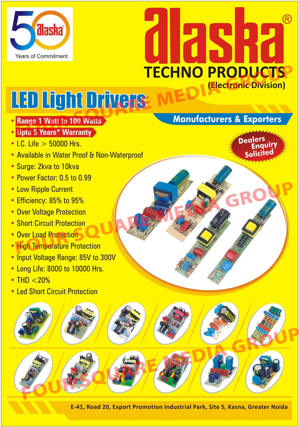 Led Light Drivers, Led Drivers