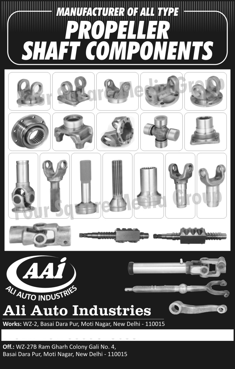 Propeller Shaft Components,Shaft Components