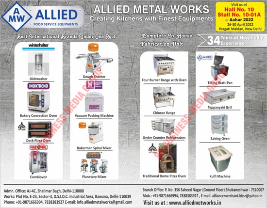 Bakery Oven Single Deck, Bread Slicers, Dough Sheeter, Spiral Mixers, Planetary Mixers, Convection Ovens, Dome Pizza Ovens, Chinese Cooking Range, Continental Cooking Range, Kulfi Machines, Robata Grill, Bulk Boiler, Under Counter Drawer Refrigerator, Vertical Four Door Refrigerator, Under Counter Two Door Refrigerator, Commercial Kitchen Solutions, Bakery Equipments, Refrigeration Equipments, Bar Equipments, Dishwashers, Blast Chilling Machines, Shock Freezing Machines, Defrosting Machines, Vegetable Cutters, Vegetable Cutting Machines, Vacuum Packing Machines, Combiovens, Inox Trend Convections, Four Burner Gas Range With Ovens, Baking Ovens, Gas Fired Ovens, Vacuum Packaging Machines, Baking Tray, Grill Tray, Combi Fry Basket Chicken Roast, Chicken Skewer Set, Bakery Convection Oven, Italian Stone Pizza Oven, Blenders, Combi Oven, Teppanyaki Grill, Under Counter Refrigerator, Lava Grill, Dome Stone Pizza Oven