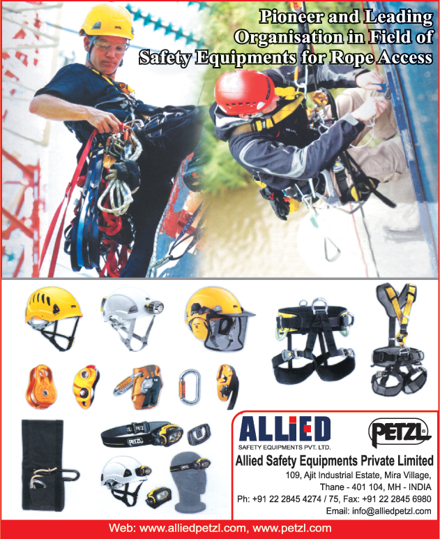 Rope Access Safety Equipments