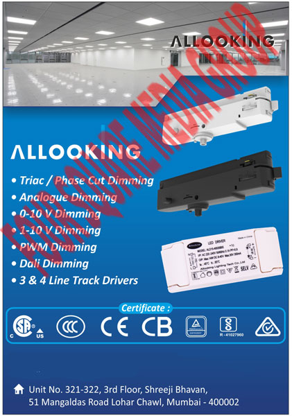 Led Drivers, Line Track Drivers