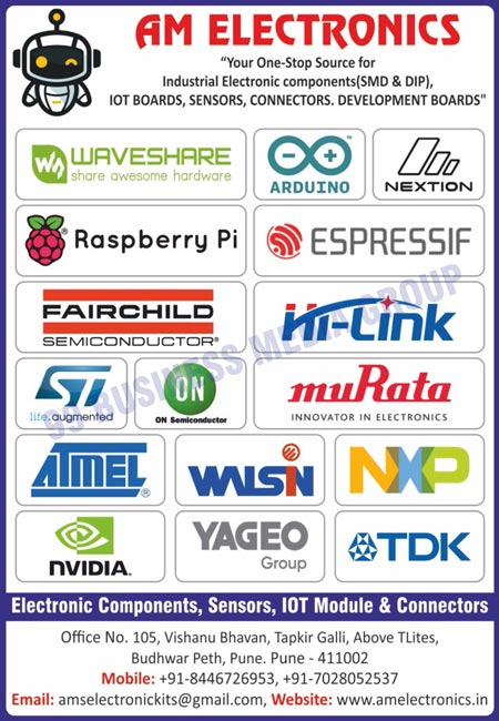 Industrial Electronic Components, SMD Industrial Electronic Components, DIP Industrial Electronic Components, IOT Boards, Sensors, Connectors, Development Borads, Electronic Components, IOT Modules, IOT Connectors