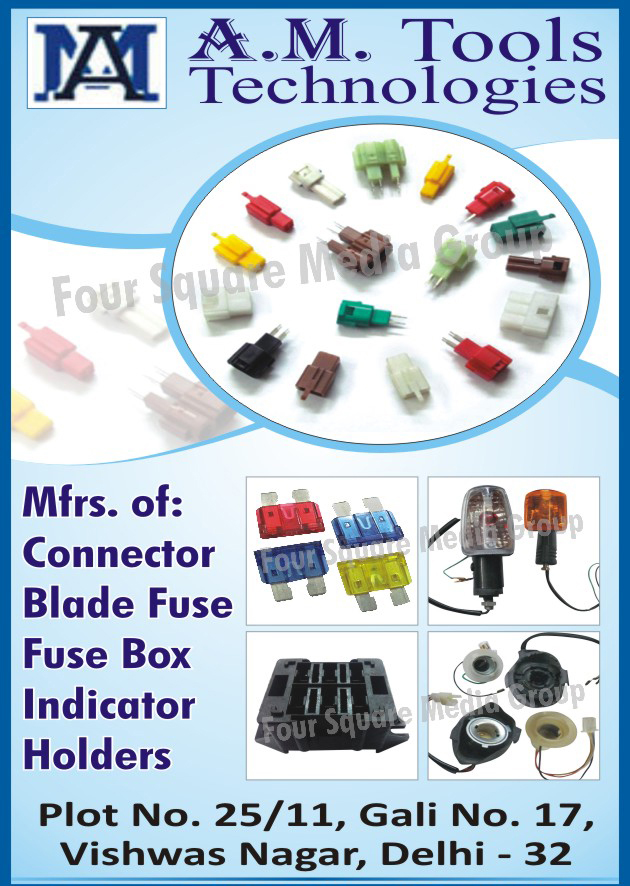 Automotive Connectors, Automotive Blade Fuses, Automotive Fuse Boxes, Automotive Indicators, Automotive Holders