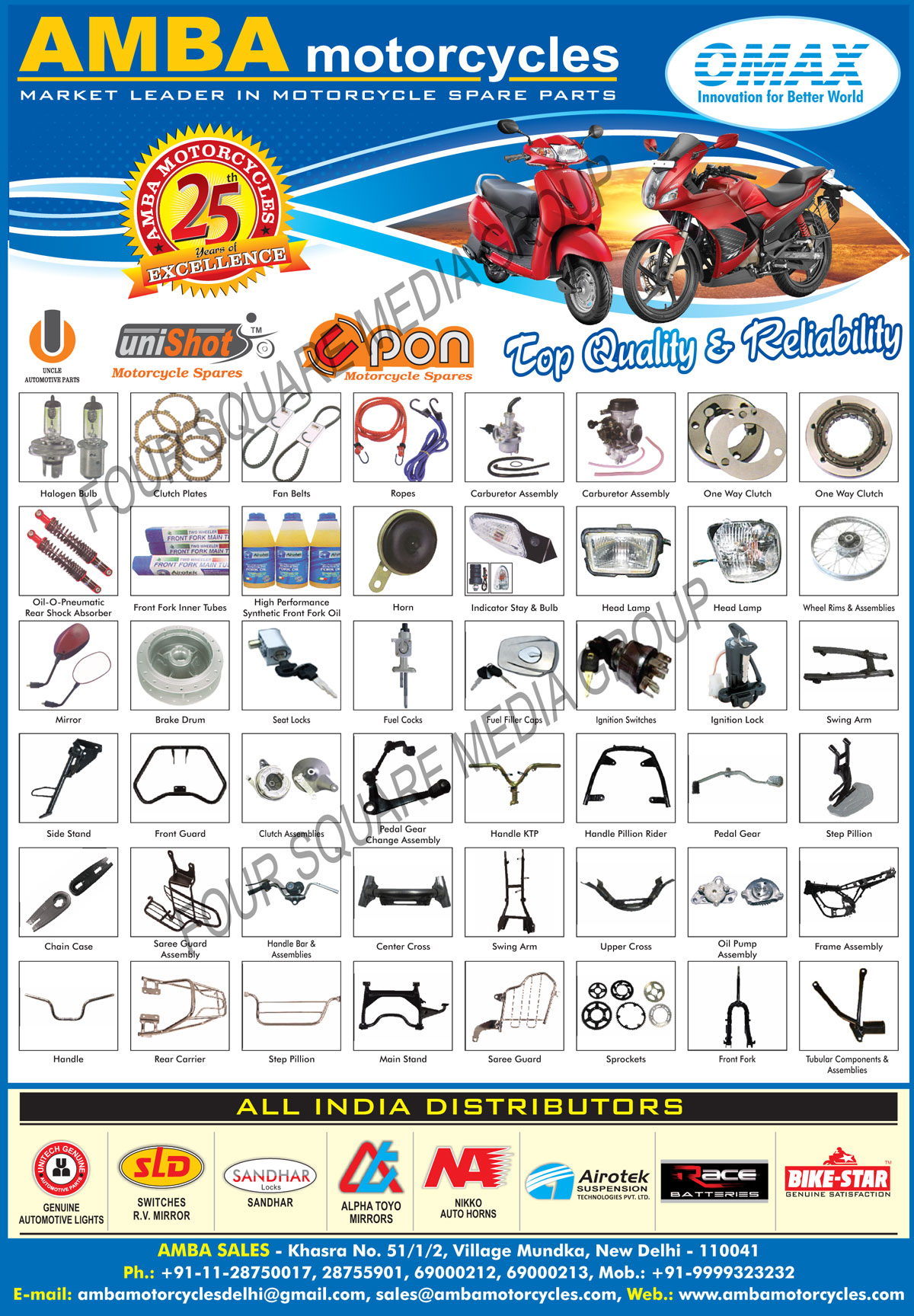 bike spare parts online store in india
