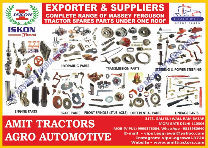 Massey Ferguson Tractor Spare Parts, Tractor Hydraulic Parts, Tractor Transmission Parts, Tractor Steering Parts, Tractor Power Steering Parts, Tractor Engine Parts, Tractor Brake Parts, Tractor Front Spindles, Tractor Stub Axles, Tractor Differential Parts, Tractor Linkage Parts, Tractor Parts, Tractor Spare Parts, Tractor Stub Axle Front Spindles