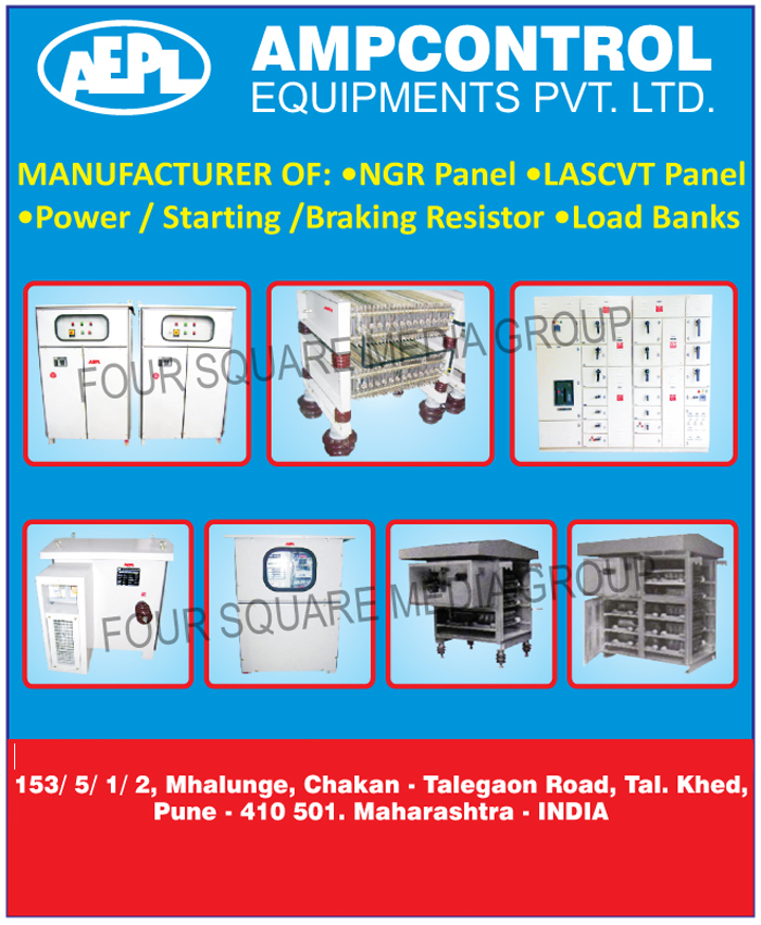 NGR Panels, LASCVT Panels, Power Resistors, Starting Resistors, Braking Resistors, Load Banks