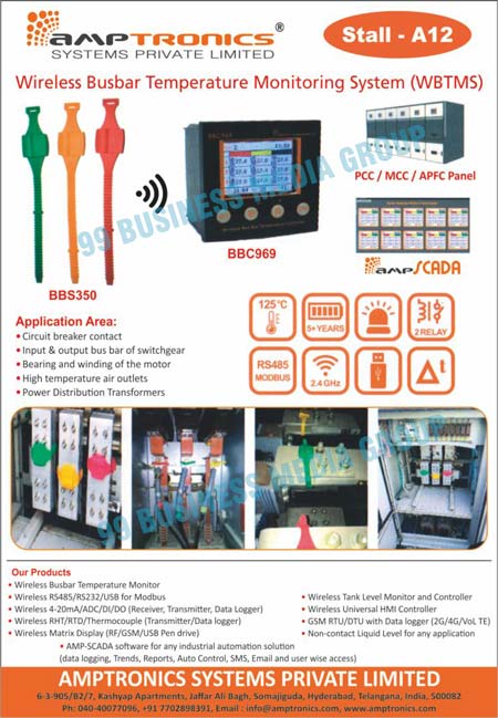 PCC Panels, MCC Panels, APFC Panels, Wireless Bush Bars, Power Distribution Transformers, High-Temperature Air Outlets, Bearings