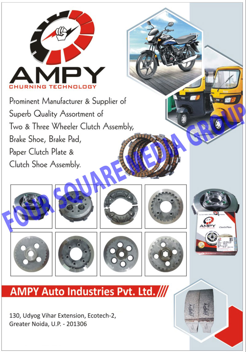 Automotive Clutch Plates, Automotive Brake Shoes, Two Wheeler Clutch Plates, Two Wheeler Brake Shoes, 2 Wheeler Clutch Plates, 2 Wheeler Brake Shoes, Three Wheeler Clutch Plates, Three Wheeler Brake Shoes, 3 Wheeler Clutch Plates, 3 Wheeler Brake Shoes, Two Wheeler Clutch Assemblies, Three Wheeler Clutch Assemblies, Two Wheeler Brake Pads, Three Wheeler Brake Pads, Clutch Shoe Assemblies, Two Wheeler Clutch Shoe Assemblies, Three Wheeler Clutch Shoe Assemblies