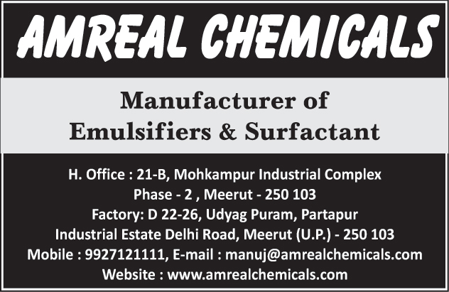 Emulsifiers, Surfactant