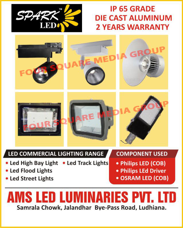 Commercial Led Lights, Led High Bay Lights, Led Track Lights, Led Flood Lights, Led Street Lights