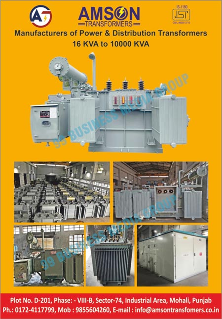 Power Transformers, Distributors Transformers