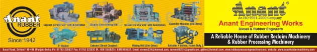 Rubber Reclaim Machines, Rubber Processing Machines, Calender Machines, Rubber Double Drive Mixing Mills, Rubber Stainer, Rubber Mixing Mill, Rubber Cracker Machines, Rubber Grinder, Extruder For Rubber