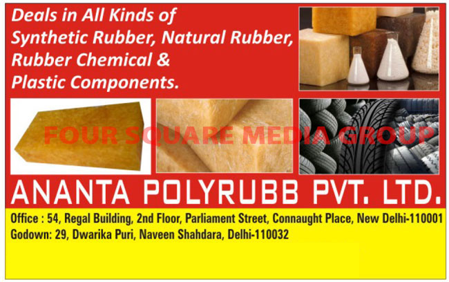 Synthetic Rubber, Natural Rubber, Rubber Chemical, Plastic Components