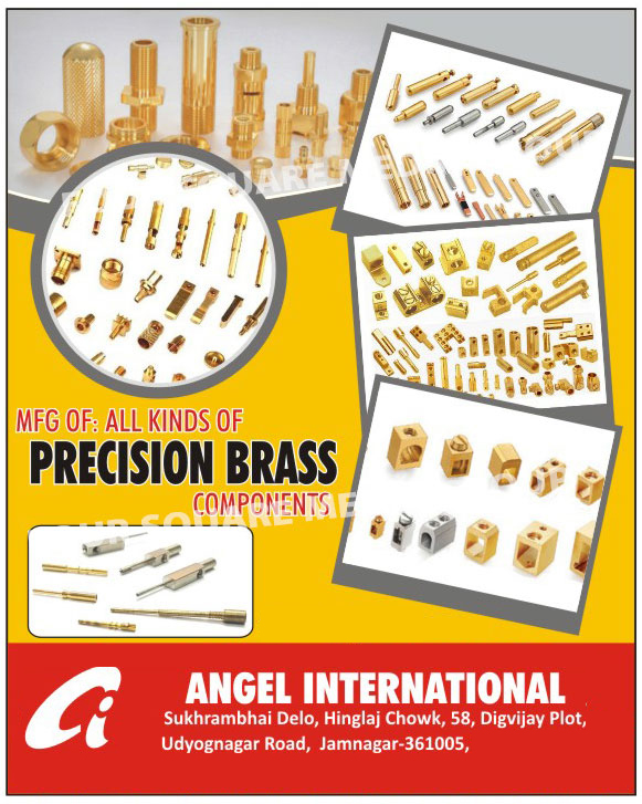 Precision Brass Components