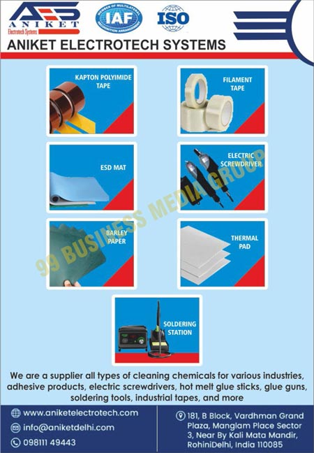 Hot Melt Glue Sticks, Glue Guns, Electric Screwdrivers, Pneumatic Screwdrivers, Soldering Stations, SMD Rework Stations, Hot Air Blowers, ESD Products, 3M Tapes, Cleaners, CCT Korean Tapes, CCT Korean Adhesives, Connectors, Power Tools, Hand Tools, Pneumatic Tools, Air Tools, Cutting Tools, Conformal Coating Products, Clean Room Products, Safety Terminals, Testing Consumables, Measurement Antistatic Consumables, Solder Pastes, SMT Glues, Antistatic Control Products, Static Control Products, TIP Temperature Thermometers, SMT Red Glues, Thermal Compounds, Infrared Temperature Measurement Meters, Wire Strippers, Stripmasters, Hot Melt Glue Guns, Soldering Equipments, Mini Solder Pots, Cleaning Soldering Tips, Spond Soldering Tips, Soldering Station Heating Elements, Soldering Tips, Solder Pastes, Sticky Mats, Sticky Rollers, Clean Room Wipers, Shoe Cover Dispensers, Floor Marking Tape Dispensers, Automatic Tape Dispensers, Floor Marking Tapes, ESD Tapes, Glass Cloth Tapes, Kapton Tapes, Copper Tapes, Anti Static Heat Proof Tapes, Automatic Electric Screwdrivers, Screwdriver Beets, Automatic Screw Feeders, Anti Static Mats, Anti Static Tiles, ESP Aprons, ESP Slippers, Anti Static Shoes, Anti Static Wrist Straps, Cordles Wrist Bands, Anti Static PCB Tray L Type, Anti Static PCB Tray I Types, Anti Static Brushes, Anti Static Tweezers, Multimeters, Cable Tie Guns, Solder Masks, SMD Red Glues, PCB Flux Remover Solvents, PCB Slag Remover Solvents, Magnifying Lamps, ESD Devices, SR Meters, Nippers, Wire Strip Masters, Smoke Absorbers, SMD Component Counters, Desoldering Pumps, Anti Static Finger Costs, Thermal Pads, Filament Tapes, ESD Mats, Cleaning Chemicals, Adhesive Products, Soldering Tools, Industrial Tapes