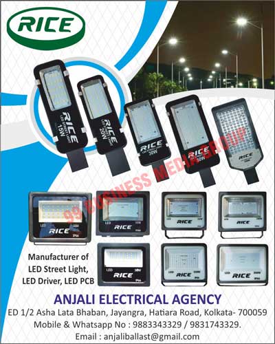 Led Street Lights, Led Drivers, Led PCBs