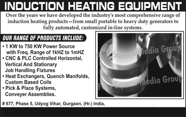 Induction Heating Equipments