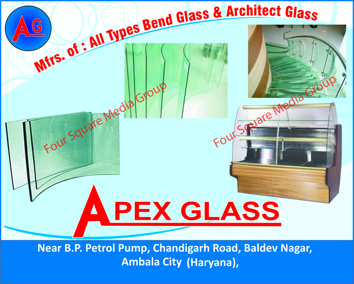 Bend Glass, Architect Glass