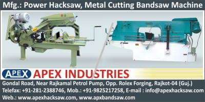 Power Hacksaw Machines, Bandsaw Machines, Drill  Machines