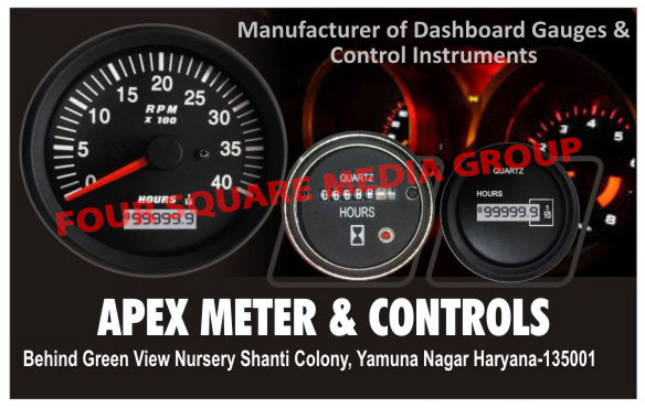 Dashboard Gauges, Control Instruments