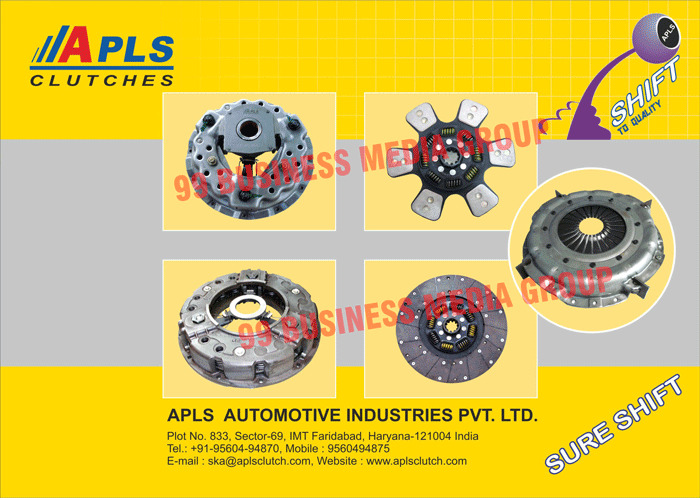 Automotive Clutches