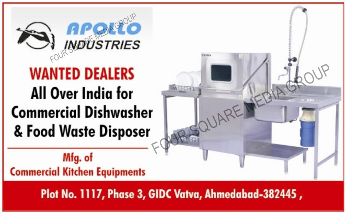 Commercial Dishwasher, Food Waste Disposer, Commercial Kitchen Equipments, Commercial Dish Washer,Display, Counter, Cooking Range, Oven, Bain Marie, Wet Grinder, Idli Machines, Sandwich Griller, Deep Fat Fryer, Sink Unit Dosa Plate