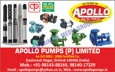 Direct Coupled Pumps, Oil Seal Type Pumps, Belt Driven Pumps, D Type Pumps, V Belt Driven Pumps, Motor Coupled Pumps, Radial Delivery Pumps, Single Pully Pumps, Sprinkler Pumps