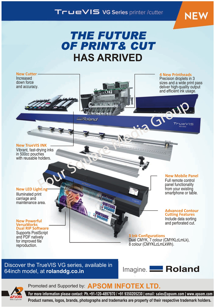 Digital Inkjet Printers