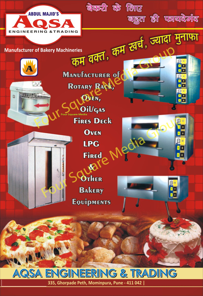 Bakery Equipments, Rotary Rack Ovens, Gas Ovens, Deck Ovens, Spiral Mixers, Bakery Ovens ,Gas, Oil, Multiple Fuel System, Tailor, Bakery Machinery, Rotary Rack, LPG Fired Bakery Equipments, Oil Dec Oven, Gas Fires Deck Oven, Oven, Oil Fired Deck Ovens, Gas Fired Deck Ovens, LPG Fired Deck Ovens, Bakery Machines