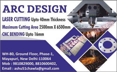 Laser Cutting Machines, CNC Bending Machines