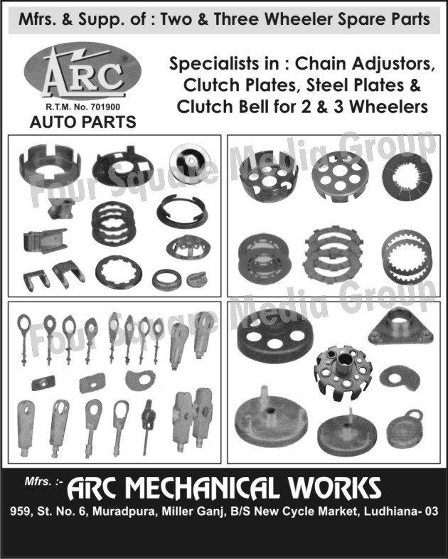 Two Wheeler Spare Parts, 2 Wheeler Spare Parts, Two Wheeler Chain Adjusters, 2 Wheeler Chain Adjusters, Two Wheeler Clutch Plates, 2 Wheeler Clutch Plates, Two Wheeler Steel Plates, 2 Wheeler Steel Plates, Two Wheeler Clutch Bells, 2 Wheeler Clutch Bells, Three Wheeler spare Parts, 3 Wheeler spare Parts, Three Wheeler Chain Adjusters, 3 Wheeler Chain Adjusters, Three Wheeler Clutch Plates, 3 Wheeler Clutch Plates, Three Wheeler Steel Plates, 3 Wheeler Steel Plates, Three Wheeler clutch Bells, 3 Wheeler clutch Bells,Chain Adjustors, clutch plates, steel plates, clutch bells