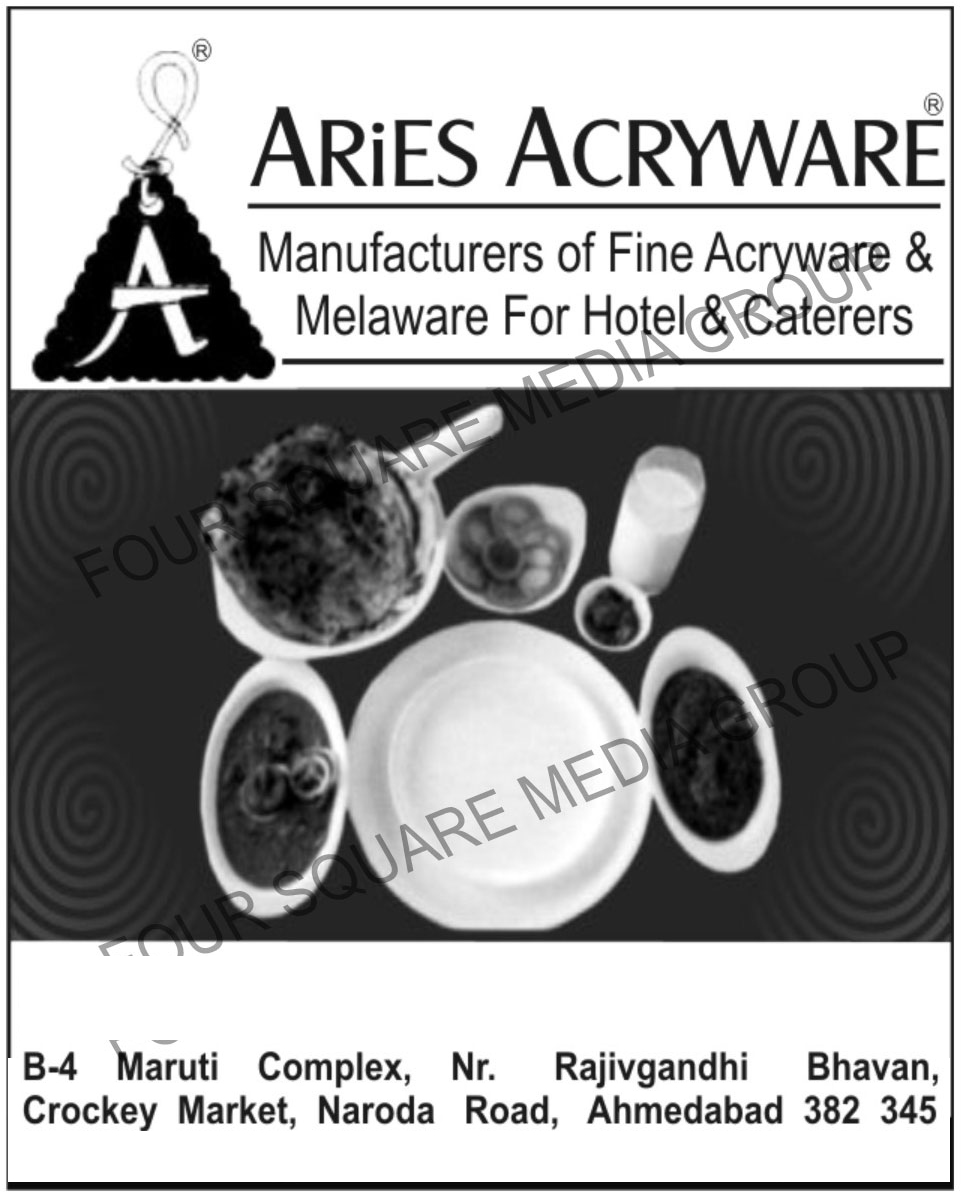 Acrywares, Commercial Acrywares Melawares, Commercial Melawares ,Fine Acryware, Melaware For Hotel, Melaware For Caterers