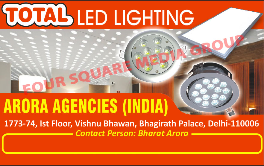 LED Lights,Led Bulbs, Lighting Pole