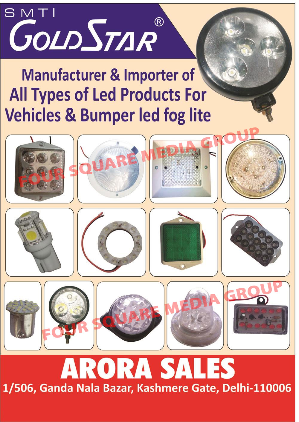 Bumper Led Fog Lights, Vehicles Led Products, Led Products For Vehicles