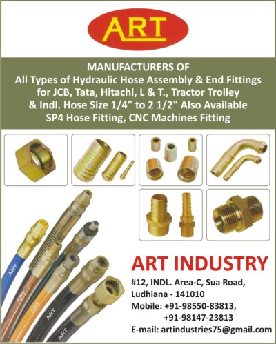 Hydraulic Hose Assembly, Hydraulic Hose Assemblies, Hydraulic Hose End Fittings, SP4 Hose Fittings, Industrial Hoses, CNC Machine Hose Fittings