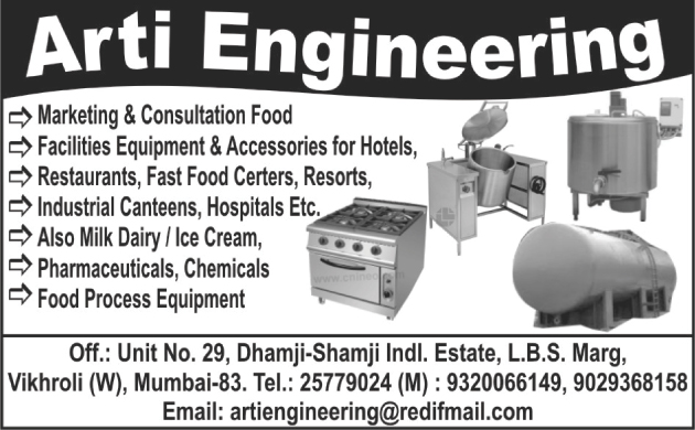 Food Marketing Services, Food Consultancy Services, Hotel Facilities Equipments, Hotel Accessories, Restaurant Facilities Equipments, Restaurant Accessories, Resort Facilities Equipment, Resort Accessories, Industrial Canteen Facilities Equipments, Industrial Canteen Accessories, Hospital Facilities Equipments, Hospital Accessories, Milk Dairy Facilities Equipments, Milk Dairy Accessories, Ice Cream Facilities Equipments, Ice Cream Accessories, Pharmaceutical Facilities Equipments, Chemical Facilities Equipments, Food Processing Equipments 