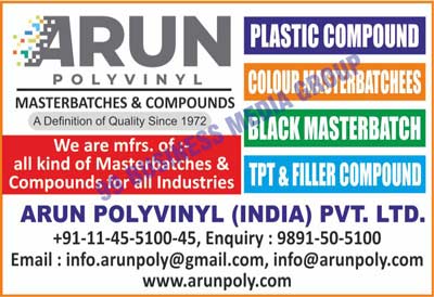 Masterbatches, Compounds, Plastic Compounds, Colour Masterbatches, Black Masterbatches, TPT Compounds, Filler Compounds